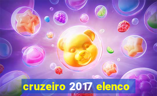 cruzeiro 2017 elenco